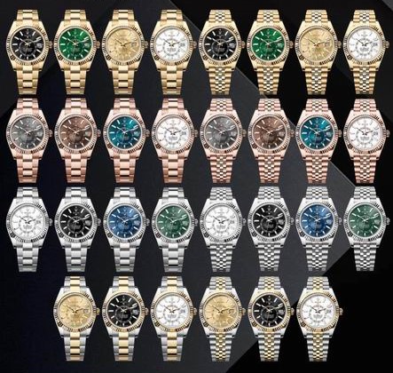 Rolex 42mm 040901